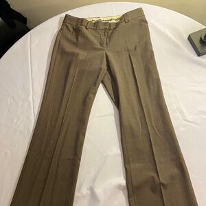 Express Editor Dress Pants — Size 4R — Brown